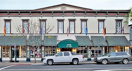 Hotel St. Helena Exteriör bild