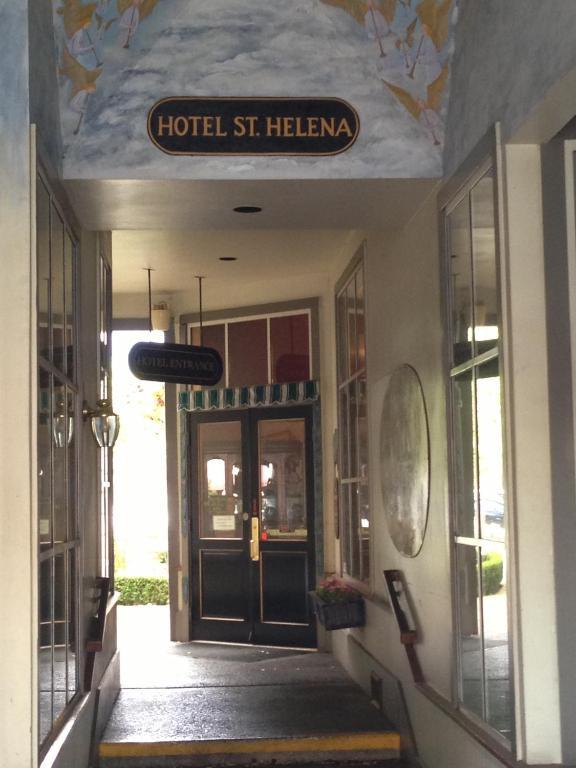 Hotel St. Helena Exteriör bild