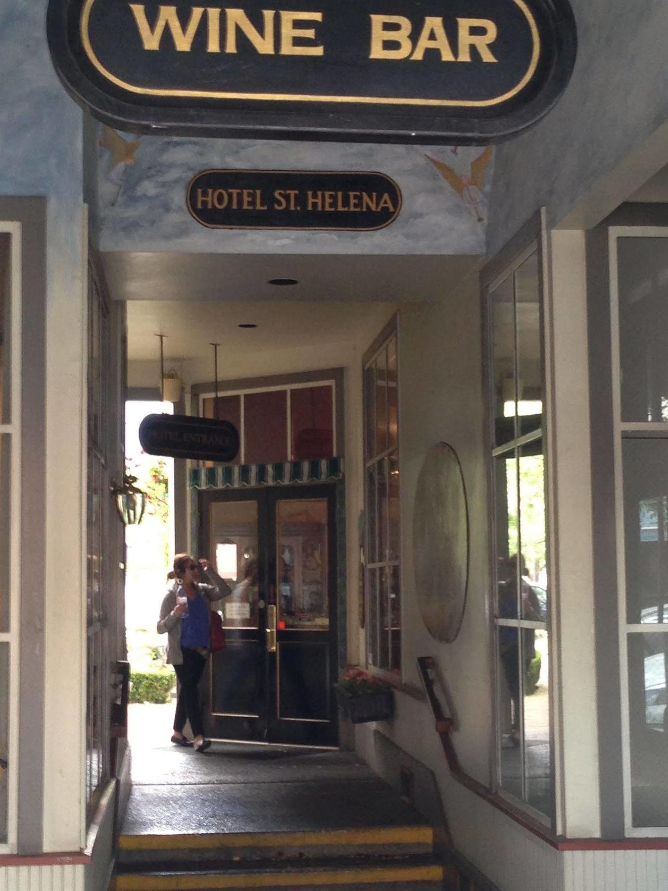 Hotel St. Helena Exteriör bild